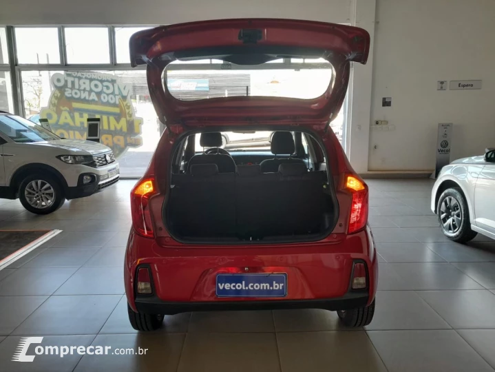 Picanto 1.0 12V 4P FLEX EX AUTOMÁTICO