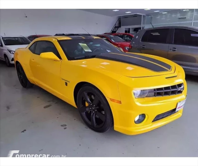 CAMARO 6.2 SS COUPÉ V8 GASOLINA 2P AUTOMÁTICO