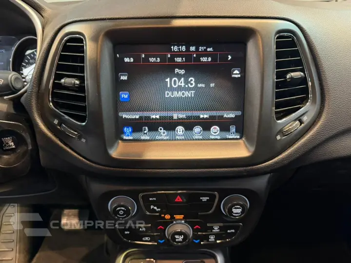 Compass 2.0 16V Flex Sport Automático
