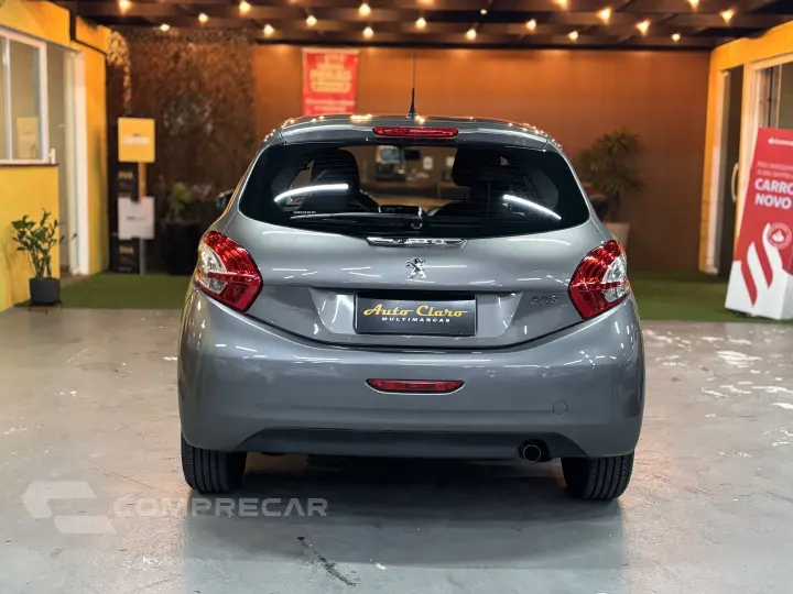 208 1.5 ACTIVE 8V FLEX 4P MANUAL