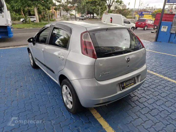 PUNTO 1.4 ELX 8V FLEX 4P MANUAL