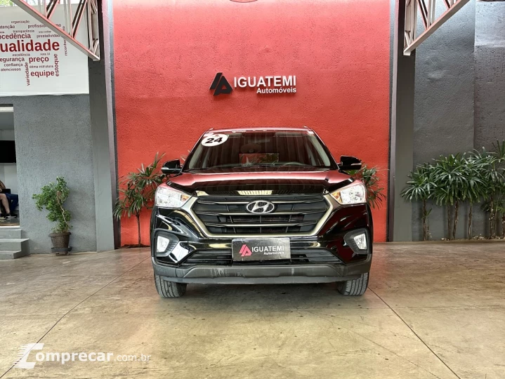 CRETA 1.6 16V FLEX ACTION AUTOMÁTICO
