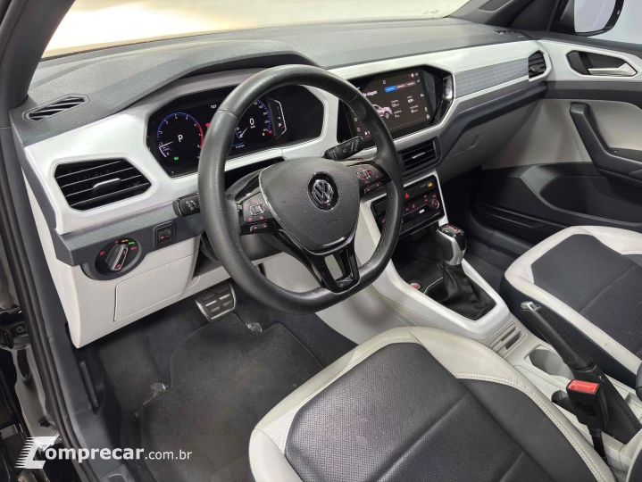 T-CROSS 1.4 250 TSI TOTAL FLEX HIGHLINE AUTOMÁTICO