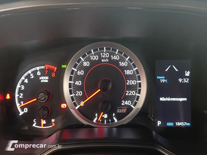 COROLLA 2.0 VVT-IE FLEX GR-S DIRECT SHIFT