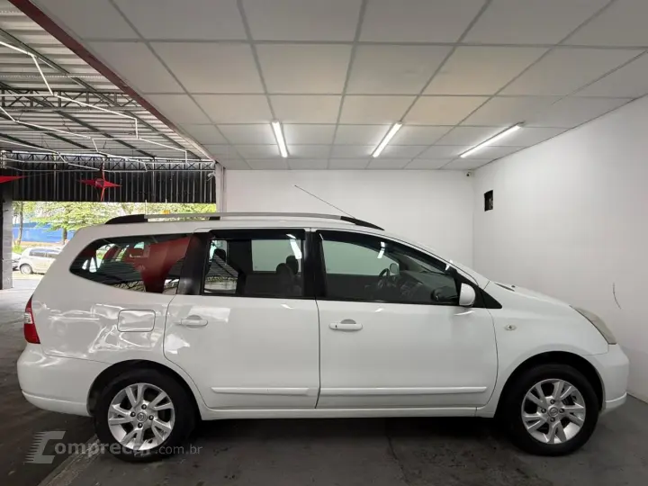 LIVINA GRAND SL 1.8 16V Flex Fuel Aut.