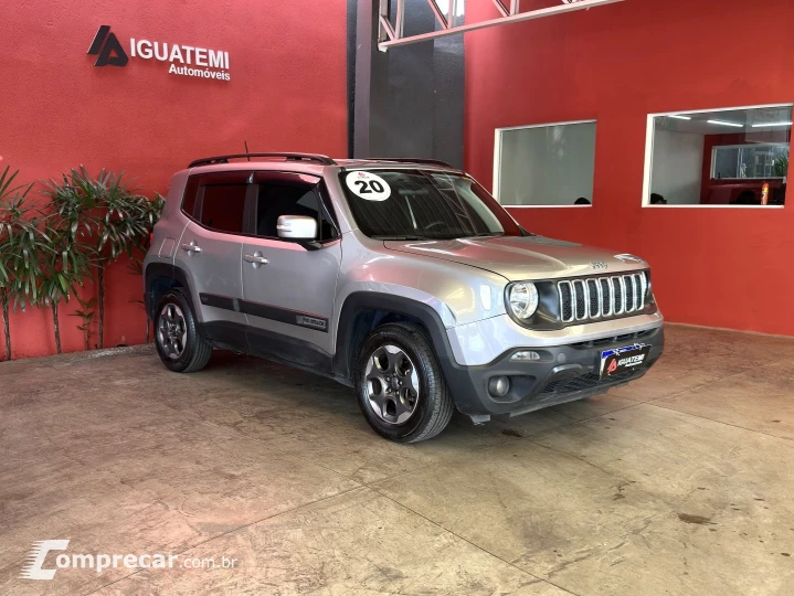 RENEGADE 1.8 16V FLEX 4P AUTOMÁTICO