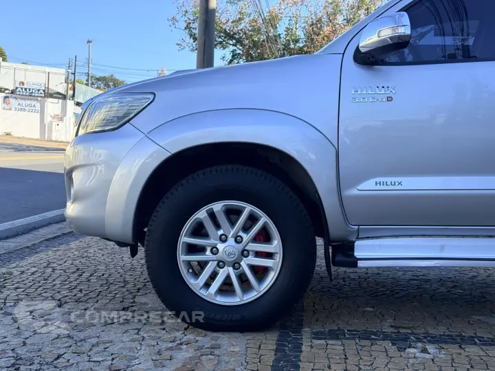 HILUX 3.0 SRV 4X4 CD 16V Turbo