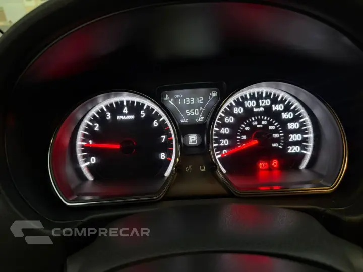 VERSA UNIQUE 1.6 16V FlexStart 4p Aut.