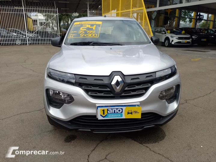Kwid Zen 1.0 12v SCe (Flex)
