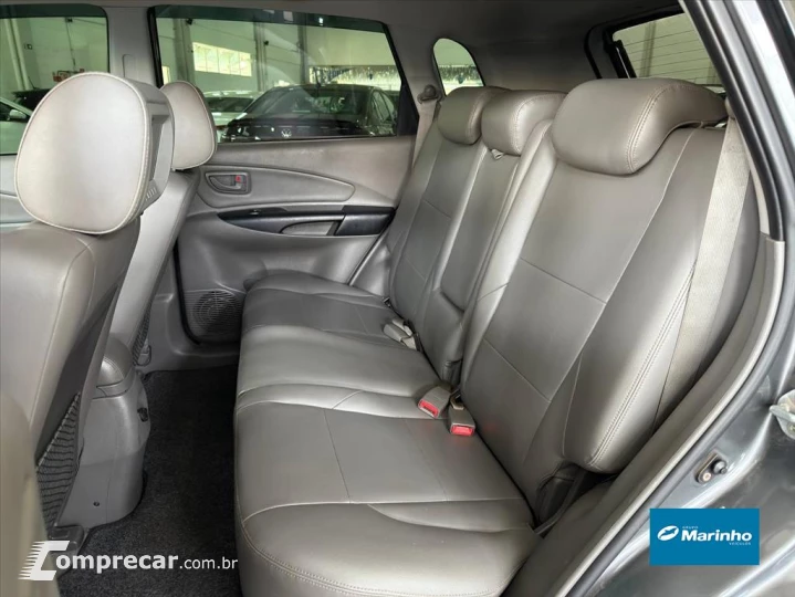 TUCSON 2.0 MPFI GLS 16V 143CV 2WD FLEX 4P AUTOMÁT