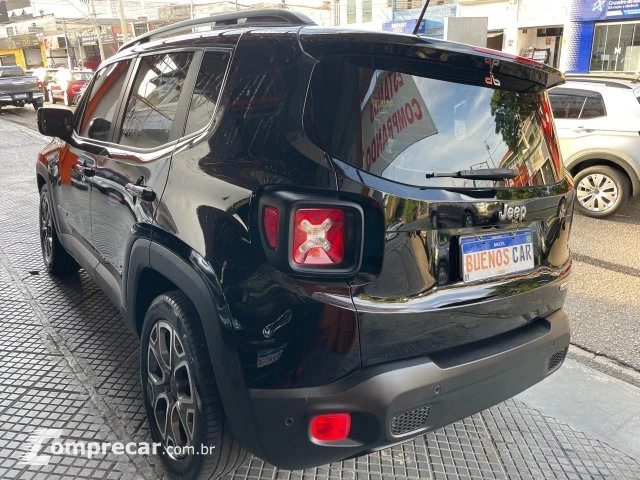 RENEGADE - 1.8 16V LONGITUDE 4P AUTOMÁTICO