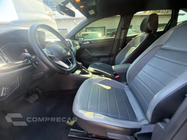Nivus 1.0 4P FLEX 200 TSI HIGHLINE TURBO AUTOMÁTICO