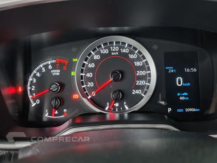 COROLLA 2.0 Xei 16v Flex 4p Automático