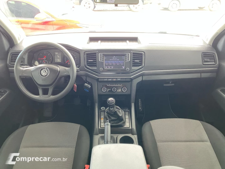 AMAROK 2.0 SE 4X4 CD 16V Turbo Intercooler