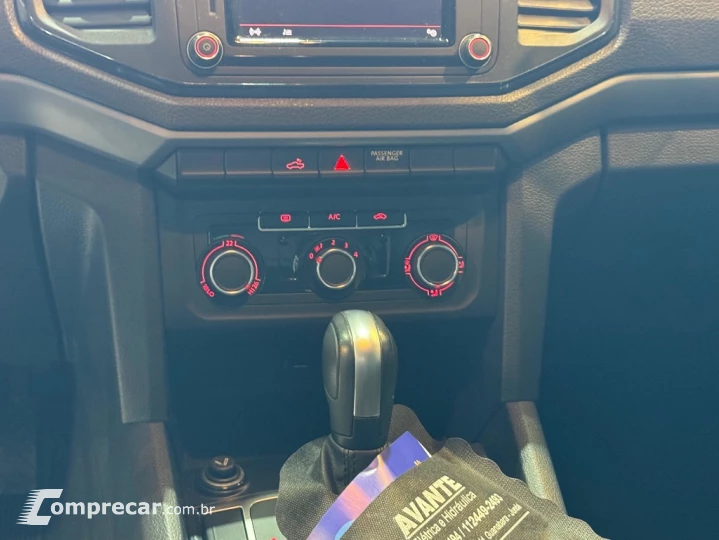 AMAROK 3.0 V6 TDI DIESEL COMFORTLINE CD 4MOTION AUTOMÁTICO