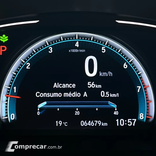 Civic Sedan EXL 2.0 Flex 16V Aut.4p