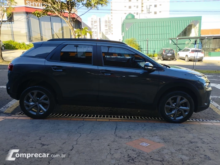 C4 Cactus 1.6 16V 4P 120 FLEX FEEL PACK AUTOMÁTICO