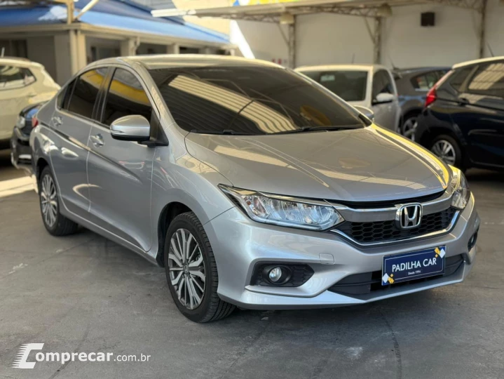 City Sedan 1.5 16V 4P EXL FLEX AUTOMÁTICO