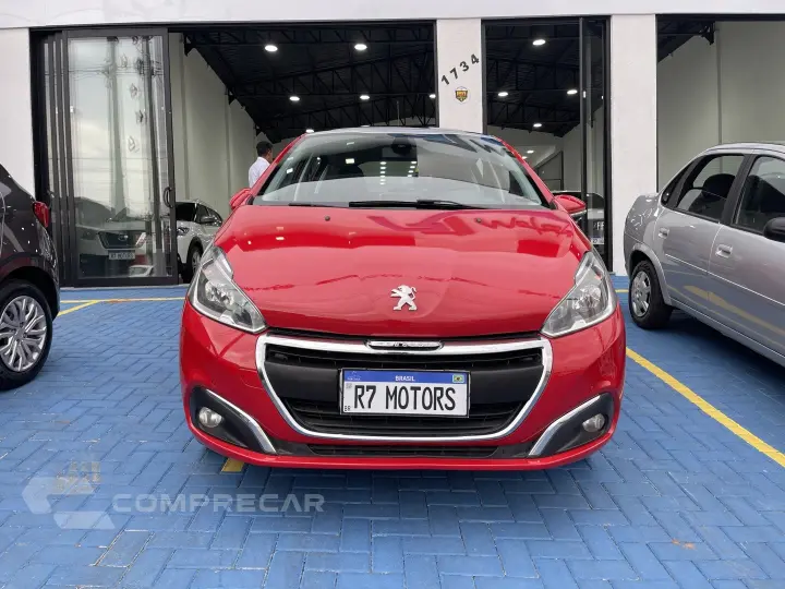 208 1.6 GRIFFE 16V FLEX 4P AUTOMÁTICO