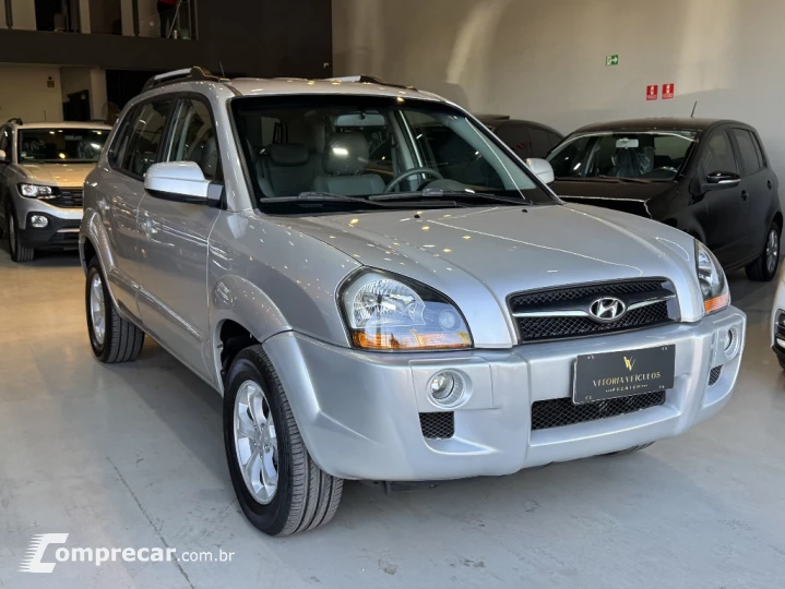TUCSON 2.0 MPFI GLS BASE 16V 143CV 2WD FLEX 4P AUTOMATICO