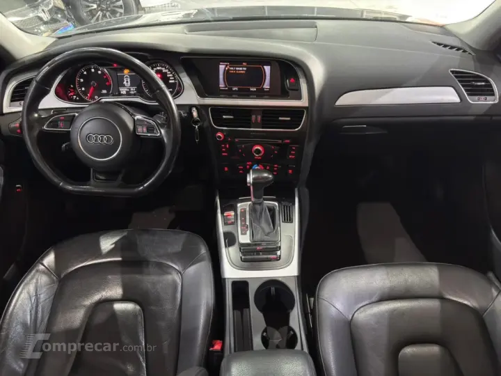 A4 2.0 TFSI AMBIENTE GASOLINA 4P S TRONIC