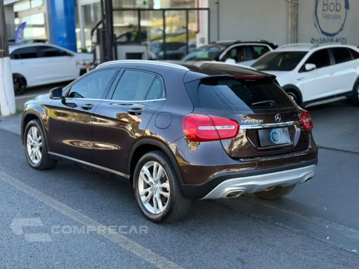 GLA 200 Advance 1.6/1.6 TB 16V Flex Aut.