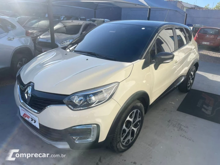 Captur 2.0 16V 4P FLEX INTENSE AUTOMÁTICO