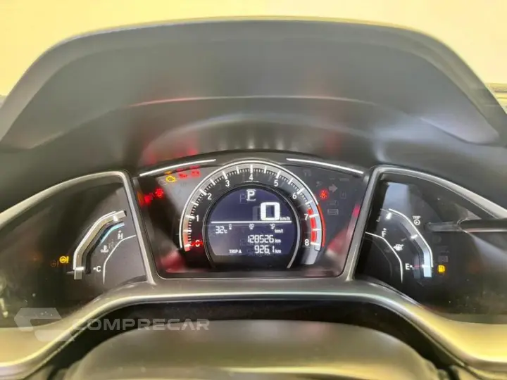 CIVIC 2.0 16V FLEXONE  EX CVT