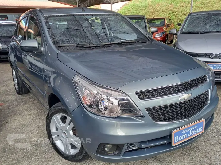 Agile 1.4 Mpfi Ltz 8V Flex 4P Manual