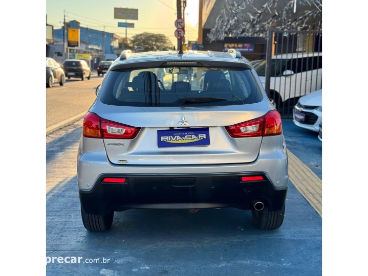 ASX 2.0  4X2 16V GASOLINA 4P AUTOMÁTICO NOVA