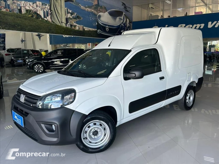 FIORINO 1.4 MPI FURGÃO ENDURANCE 8V FLEX 2P MANUAL