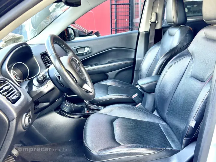 COMPASS 2.0 16V FLEX LIMITED AUTOMÁTICO