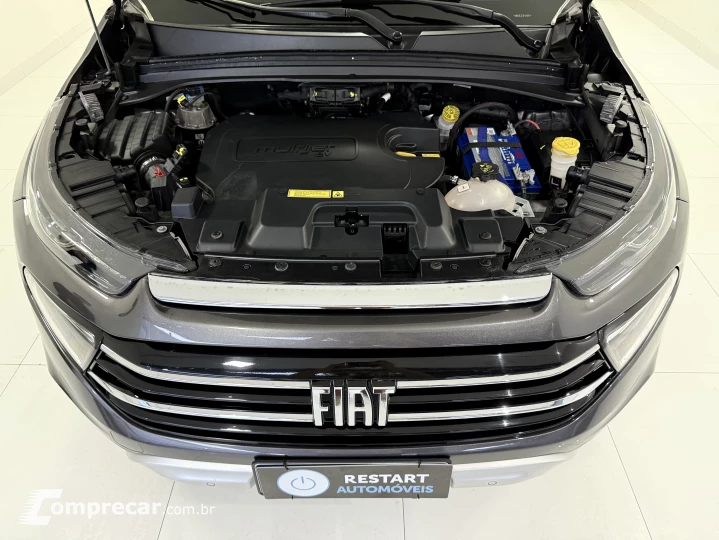 TORO 2.0 16V Turbo Volcano 4WD AT9