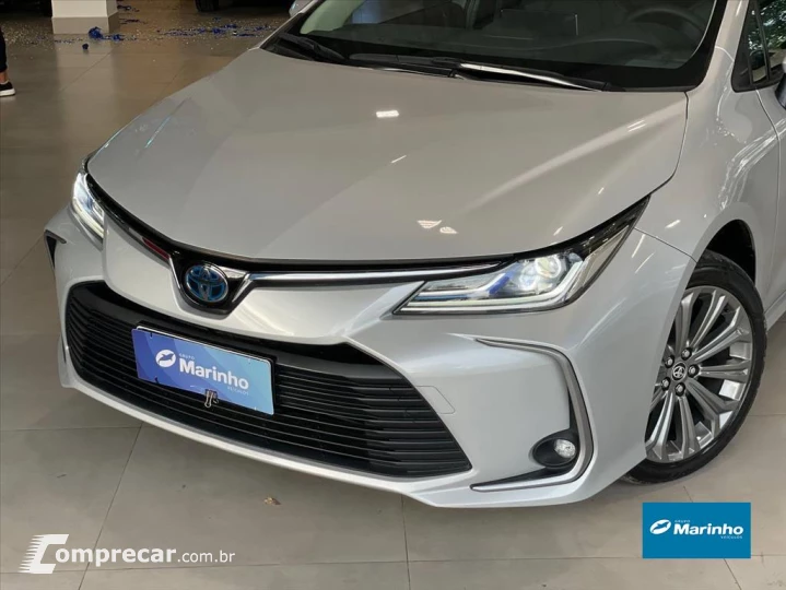 COROLLA 1.8 VVT-I HYBRID FLEX ALTIS PREMIUM CVT