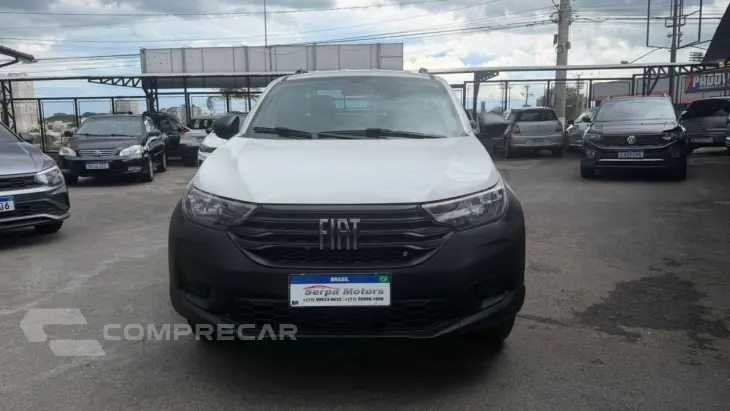 Strada 1.4 FIRE FLEX CABINE SIMPLES