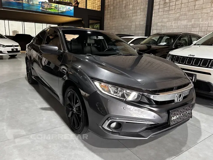 CIVIC 2.0 16V FLEXONE EX 4P CVT
