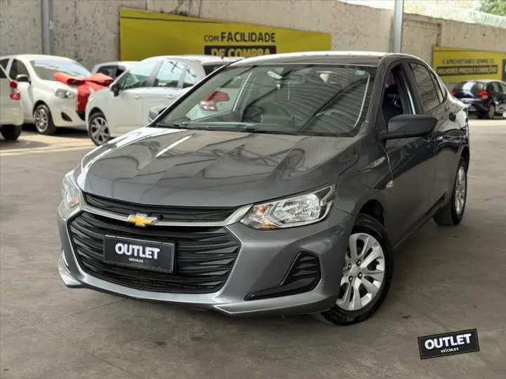 ONIX 1.0 TURBO FLEX PLUS AUTOMÁTICO