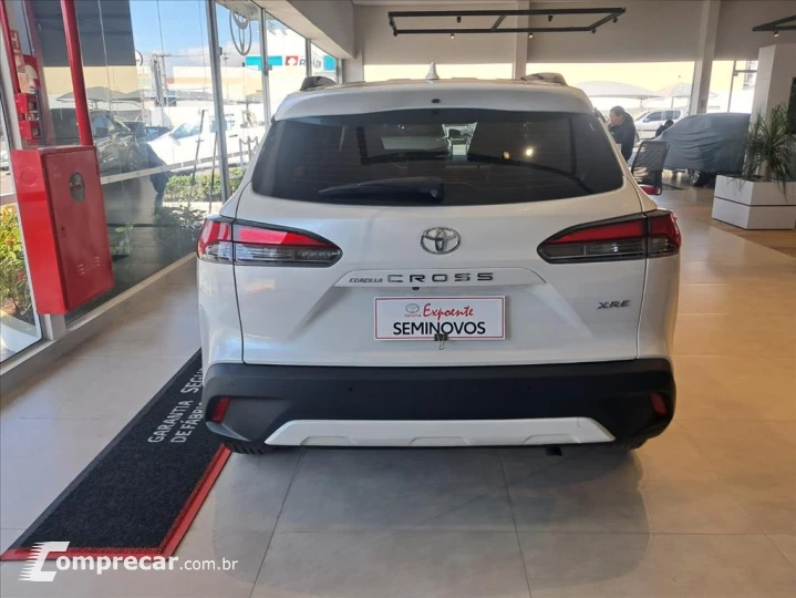 COROLLA CROSS 2.0 VVT-IE FLEX XRE DIRECT SHIFT