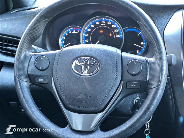 YARIS 1.5 16V FLEX XL MULTIDRIVE