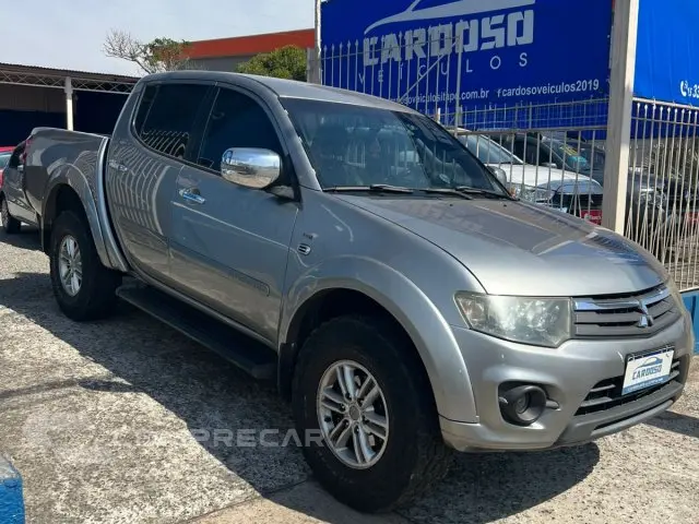 L200 TRITON - 3.2 HPE 4X4 CD 16V TURBO INTERCOOLER 4P AUTOMÁ