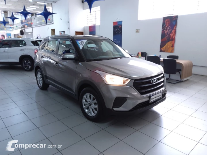 CRETA 1.6 16V FLEX ACTION AUTOMÁTICO