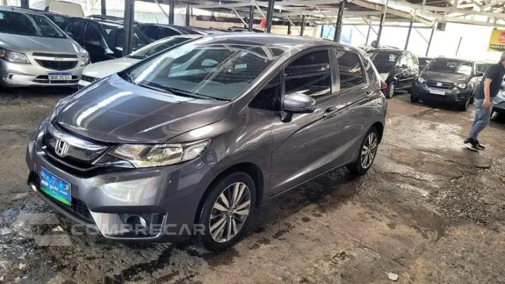 FIT 1.5 EX 16V FLEX 4P AUTOMATICO