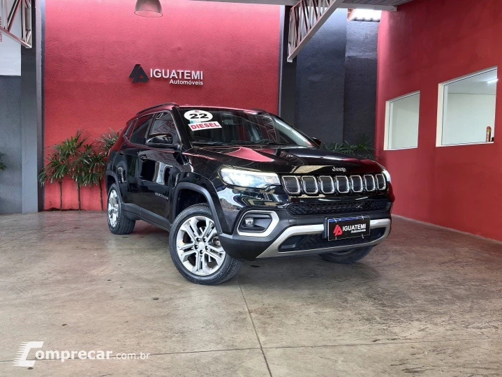 COMPASS 2.0 TD350 TURBO DIESEL LONGITUDE AT9