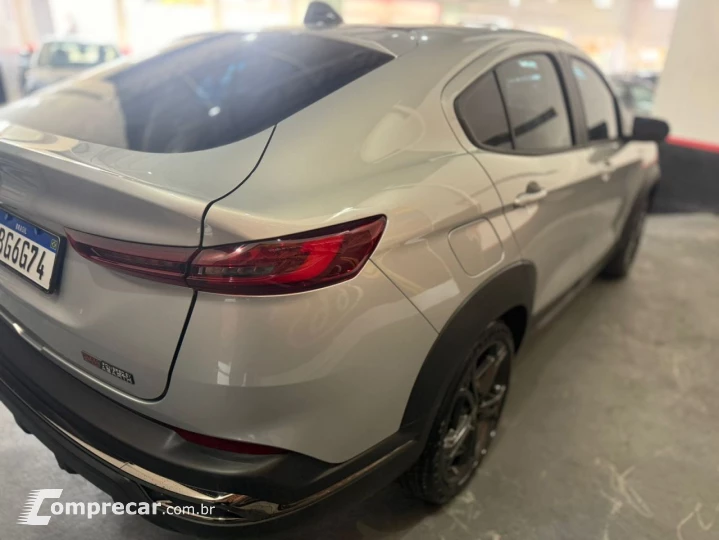 Fastback 1.3 16V 4P FLEX LIMITED EDITION TURBO 270 AUTOMÁTIC
