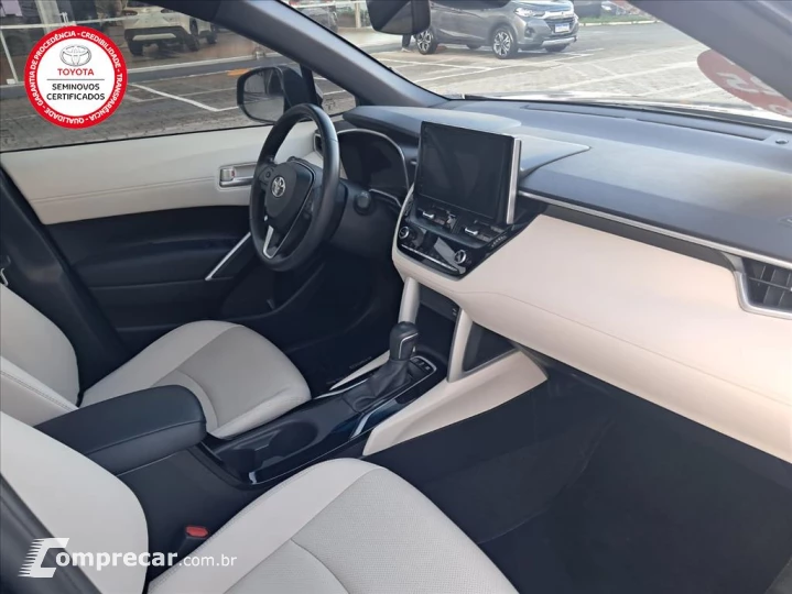 COROLLA CROSS 1.8 VVT-I HYBRID FLEX XRX CVT