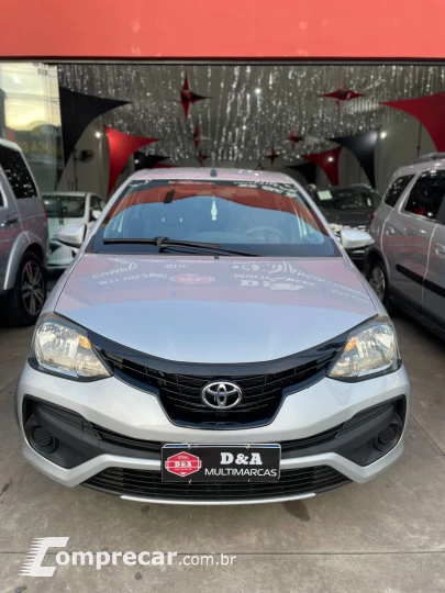ETIOS 1.5 X Plus Sedan 16V