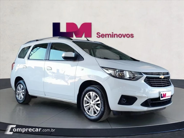 SPIN 1.8 LT 8V FLEX 4P AUTOMÁTICO