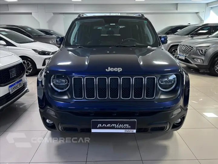 RENEGADE 1.8 16V FLEX LONGITUDE 4P AUTOMÁTICO