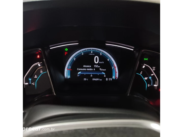 CIVIC 2.0 16V FLEXONE EXL 4P CVT