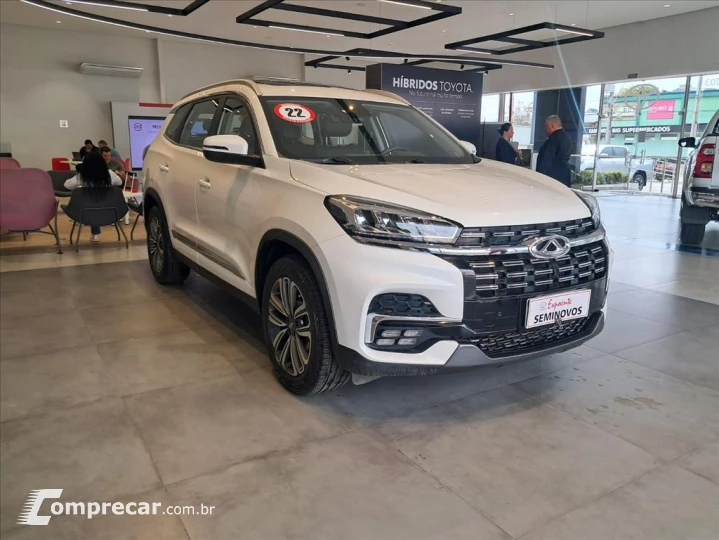 TIGGO 8 1.6 TGDI GASOLINA TXS DCT